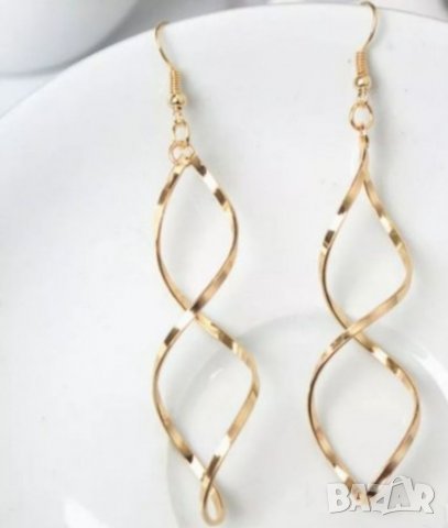 Нови немски обеци 5 лв, снимка 5 - Обеци - 39147071