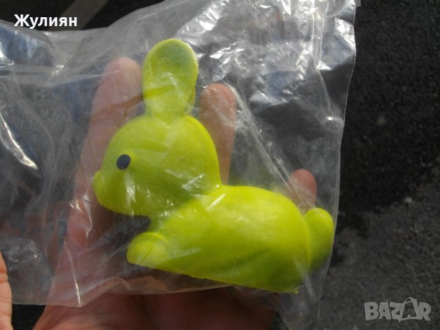  СОЦ БЪЛГАРСКА ДЕТСКА ИГРА ЗАЙЧЕ НОВА С ЕТИКЕТ , снимка 5 - Антикварни и старинни предмети - 38930158