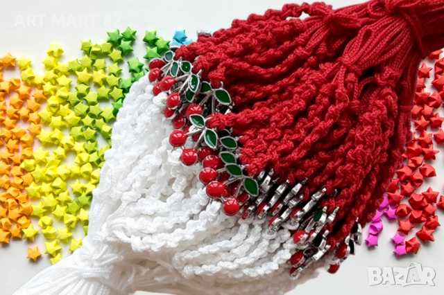 Мартеници на едро предлагаме над 300 модела виж описанието