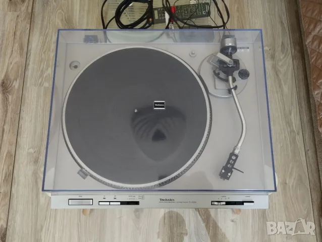 Грамофон Technics SL-D202, снимка 9 - Грамофони - 55824397