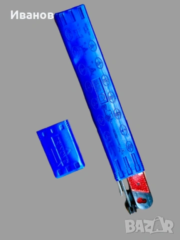 Оригинален авариен триъгълник за BMW - GEBRA + Светлоотразителна жилетка, снимка 4 - Аксесоари и консумативи - 53986812