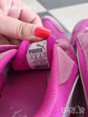Puma - 35 номер, снимка 2 - Детски маратонки - 37210053