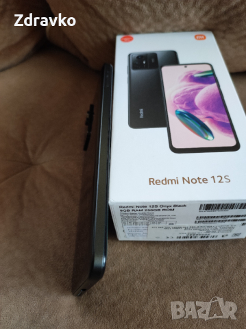 Redmi Note 12S 8RAM  256ROM, снимка 10 - Xiaomi - 44687337