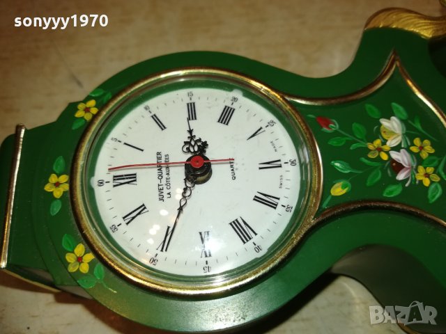 juvet-quartier la cote-aux-feis swiss made geneva suisse 2402211827, снимка 6 - Колекции - 31942546