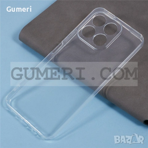 Силиконов Гръб със Защита за Камерата за Huawei Honor 400 Smart, снимка 4 - Калъфи, кейсове - 53257991