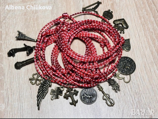 Мартеници 650 броя опаковани, снимка 7 - Други - 53225210