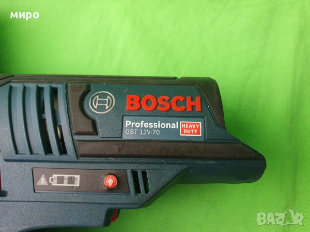 Саблентрион и  ножица за ламарина  Bosch 12V, снимка 2 - Винтоверти - 51669204