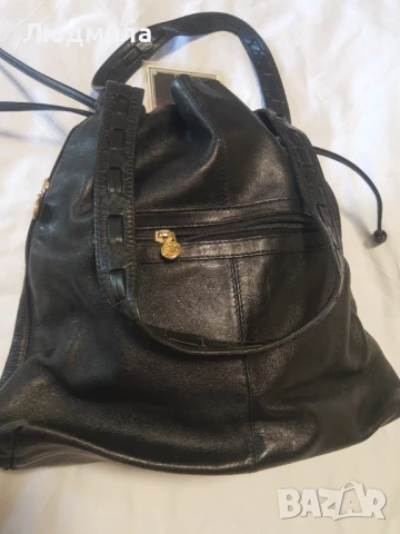 Чанта,фирма,"VERSACE",естествена кожа,оригинал.ДНЕС 1200лв, снимка 3 - Чанти - 50971718