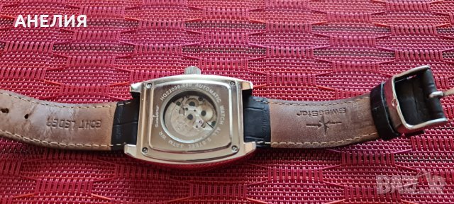 Часовник дамски автоматик Swiss Star, снимка 4 - Дамски - 31565244