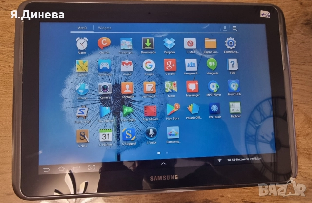 Таблет Samsung Galaxy Note , снимка 4 - Таблети - 52549524
