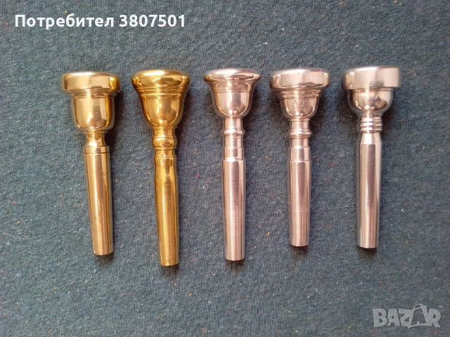 Мундщуци за тромпет и флигорна, снимка 2 - Духови инструменти - 52066492