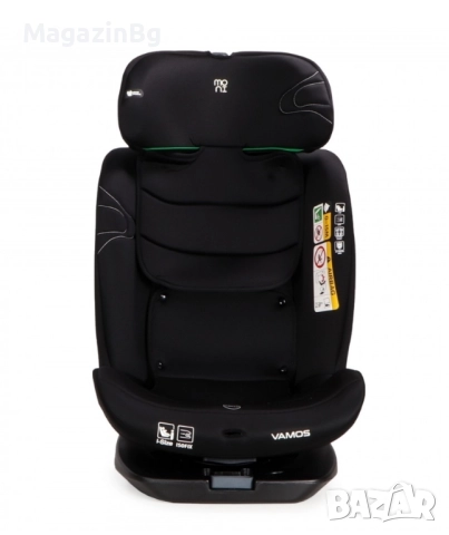 Стол за кола Vamos 40-150см izofix RWF FWF 360°, снимка 5 - Столчета за кола и колело - 52729764