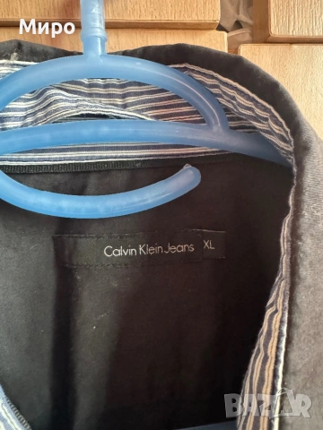 Calvin Klein мъжка риза, снимка 3 - Ризи - 54030861