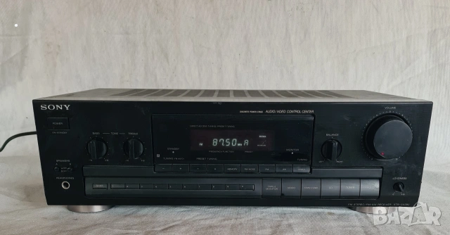 Качествен Стерео Ресивър Sony STR-GX390 – Отличен Звук 