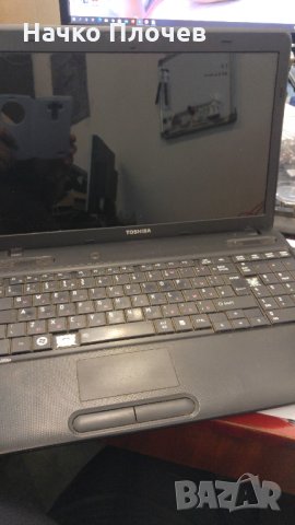 Продавам лаптоп Toshiba c660, снимка 3 - Лаптопи за работа - 33708346