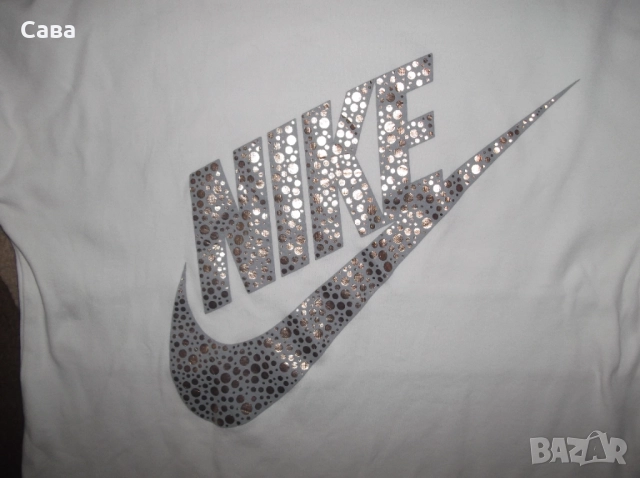 Ватирана блуза NIKE  дамска,М-Л, снимка 3 - Блузи с дълъг ръкав и пуловери - 52124068