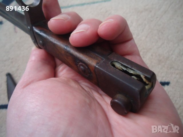 Стар щик нож острие за манлихер 2 бр, снимка 13 - Колекции - 36859537