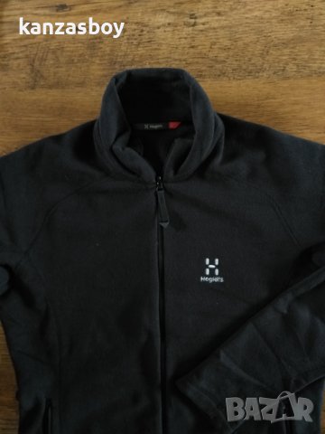 haglofs astro jacket women -  дамско поларено горнище КАТО НОВО, снимка 4 - Спортни екипи - 38287854
