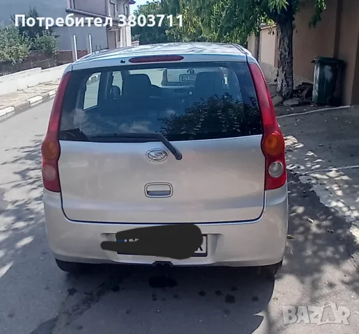 дайхатсу куоре заден части, снимка 2 - Части - 55876165