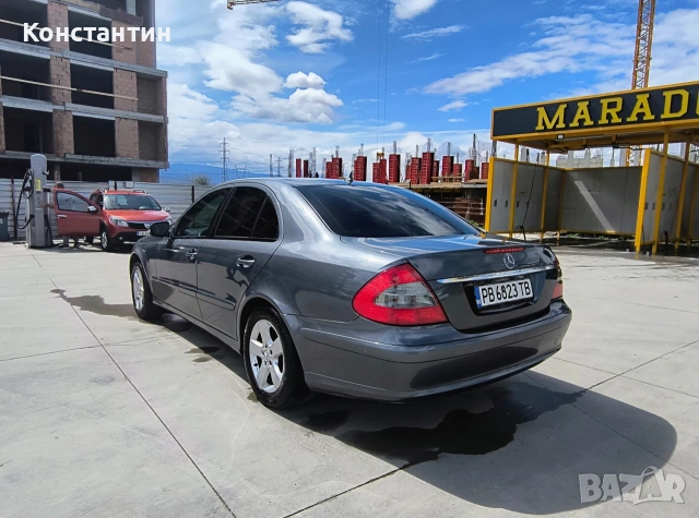 Продавам Mercedes-Benz W211 E280 бензин, снимка 12 - Автомобили и джипове - 54101497