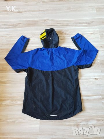 Оригинално мъжко горнище с качулка Nike Running (тип ветровка), снимка 4 - Спортни дрехи, екипи - 40178325