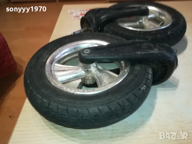 ГУМИ 2БР 24Х5СМ ЗА ИНВАЛИДНА КОЛИЧКА-ПРЕДНИ 1711240955