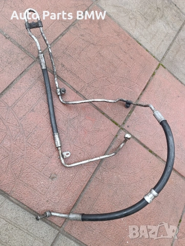 Хидравличен маркуч BMW E60 E61 E63 E64 Тръба рейка Маркуч Рейка, снимка 6 - Части - 53206602