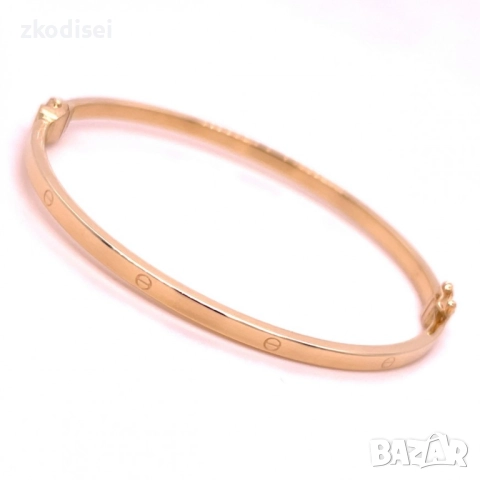 Златна дамска гривна Cartier 5,49гр. 14кр. проба:585 модел:34588-1