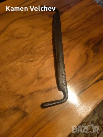 Стар кован Рокан за белене на кора..., снимка 3 - Други инструменти - 50022925