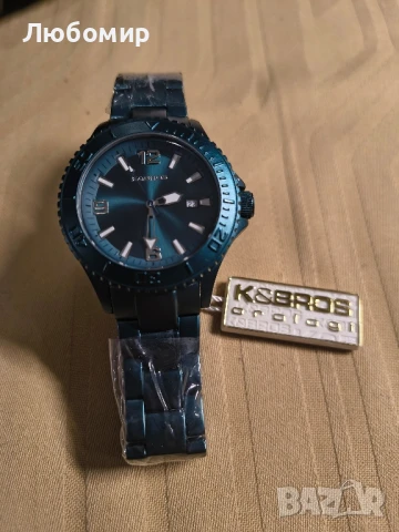 Мъжки часовник часовник K&Bros

