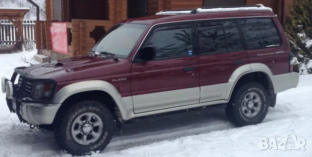 Ветробрани HEKO за Mitsubishi Pajero (1991-2000)
