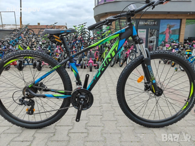 SPRINT Велосипед 27.5" MAVERICK черен