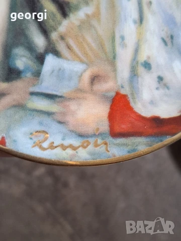 декоративни порцеланови чинийки Goebel  26/4, снимка 6 - Декорация за дома - 50826858