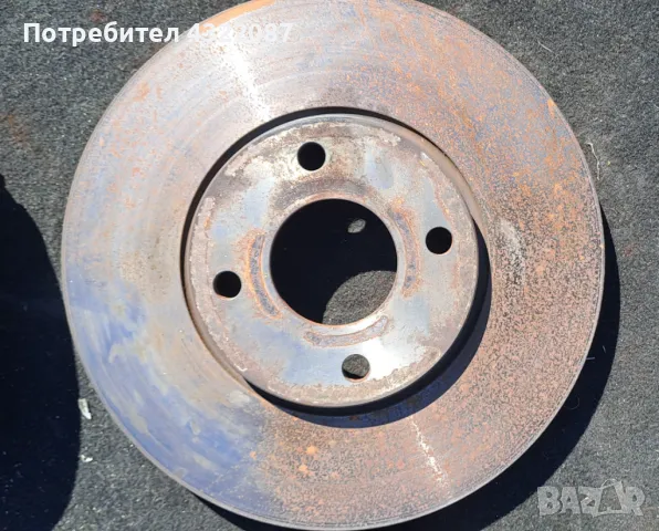 Спирачни апарати и дискови /предни ляв и десен/ от FORD ECOSPORT 2016Г 1.0 125к, снимка 4 - Части - 49661864