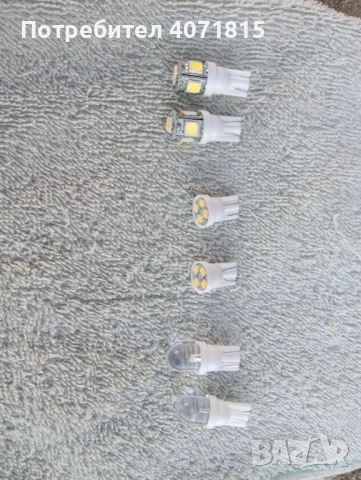 Лед крушки за габаритните светлини , снимка 4 - Аксесоари и консумативи - 54314436