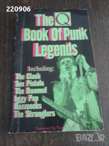 Книга The Q Book Of Punk Legends