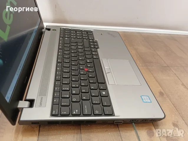 Лаптоп Lenovo ThinkPad E570 – 15.6  Core i5-7200U, снимка 6 - Лаптопи за работа - 55935447