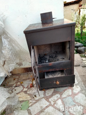 Камина Прити въпреки че е използвана много е запазена, снимка 2 - Камини - 52157889