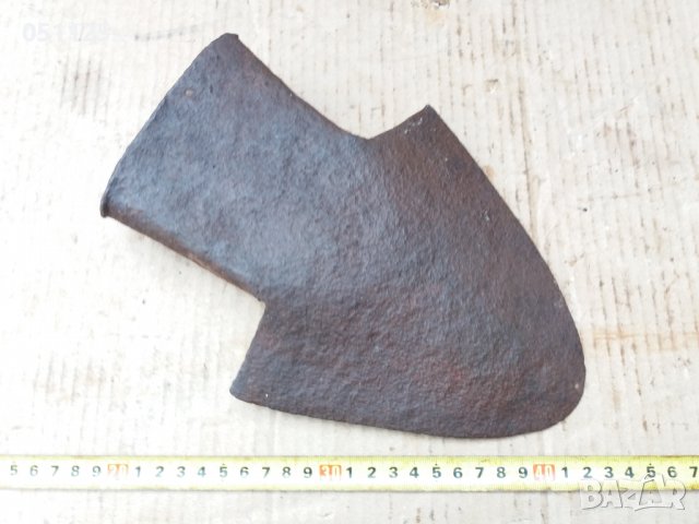 възрожденски кован лемиш от дървен плуг, рало, снимка 4 - Антикварни и старинни предмети - 36767660