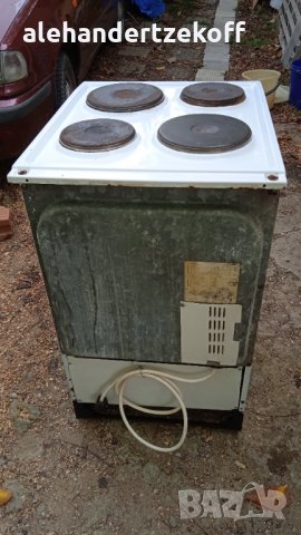 Електрическа емайлирана готварска печка Siemens, снимка 4 - Печки, фурни - 34464334