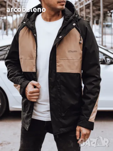 Мъжко преходно яке за дъжд, 4цвята , снимка 7 - Якета - 47359739