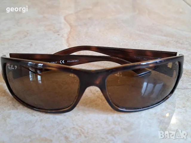слънчеви очила Rey Ban 4057 polarized, снимка 5 - Слънчеви и диоптрични очила - 55874555