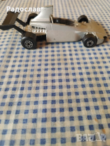 БГ Matchbox количка Brabham, снимка 3 - Колекции - 53958904