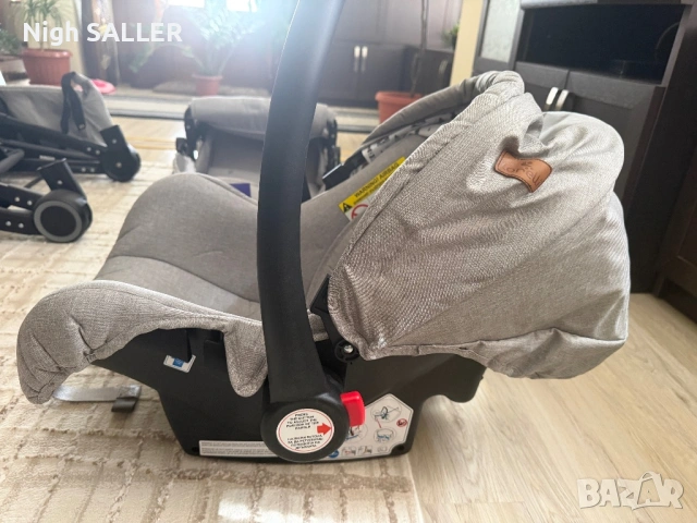 Bebeska kolichka (кош за новородено) Lorelli. Възползвайте се от Lorelli Alexa +kow за кола  , снимка 6 - Детски колички - 54005867