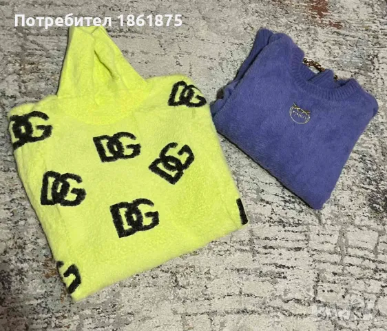 Блузи DG и  PINKO, снимка 11 - Блузи с дълъг ръкав и пуловери - 48146419