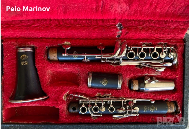 Кларинет SELMER 10
