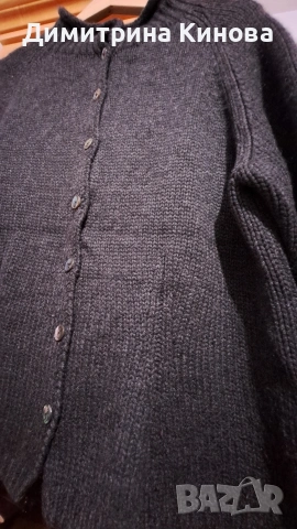 жилетка дамска 100 % кашмир, снимка 3 - Якета - 53339269