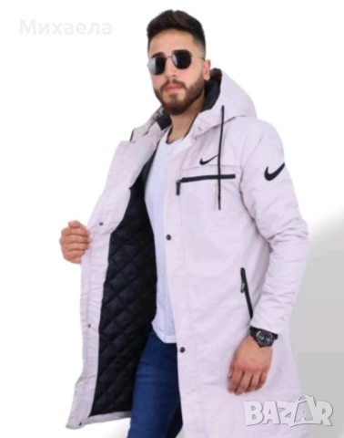 Мъжко яке Nike - два цвята - 100 лв., снимка 2 - Якета - 52174033