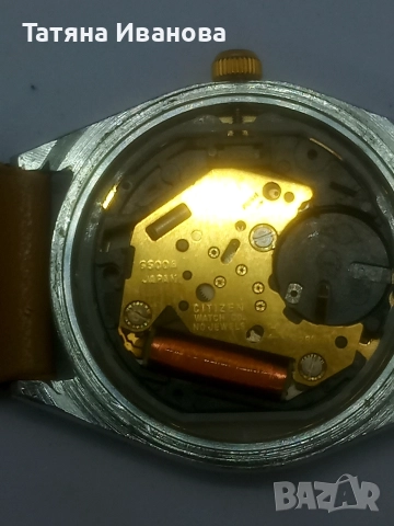 Citizen quartz , снимка 6 - Антикварни и старинни предмети - 52606375