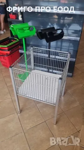 Промо кош с твърдо дъно